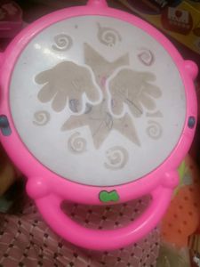 Musical Light Drum Toy  For Kids