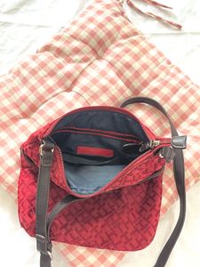 Chic Red Crossbody Bag