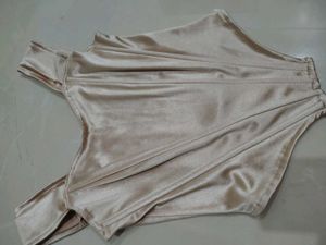 Satin Corset Top