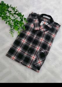 Classic Plaid Men's Shirt