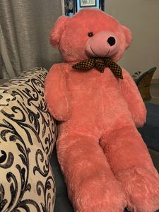 Giant Pink Teddy Bear Plush Toy