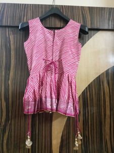 Stunning Majenta Indo Western Outfit