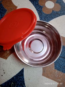 Oliveware Steel Tiffin Box at 300