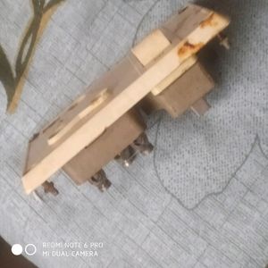 15a Electric Socket With Switch
