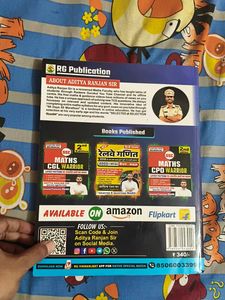 Complete Maths Formula Book