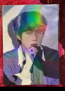 Official BTS Jin Photocards