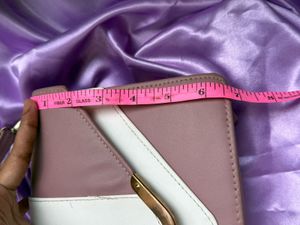 Retro Colorblock Shoulder Bag