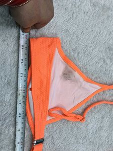 Bright Orange ,❄️🇲🇾Bikini Top