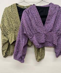 Polka Dot Blouse