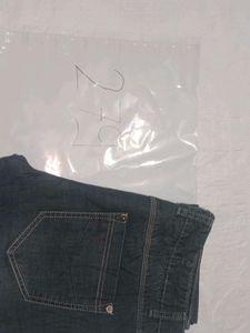 Men's Dark Wash Denim Jeans