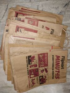 flipkart bags 100 pieces