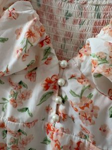 Floral Print summer Dress