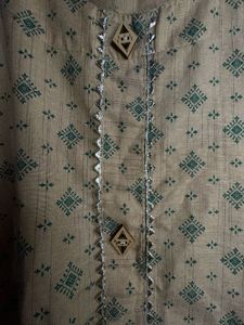 Elegant Printed Kurta