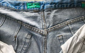 Classic Blue Denim Jeans