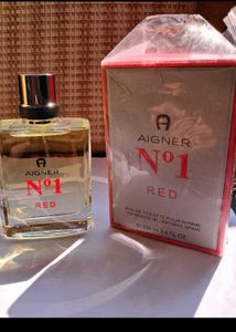 Aigner No. 1 Red Eau de Toilette for Men