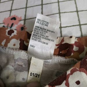"Korean Style Anko Floral Dress - Size 10"