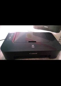 Combo Of Used Laptop and canon color printer