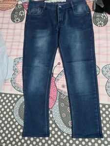 Blue Denim Jeans for Women