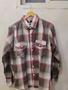 Classic Plaid Flannel Shirt