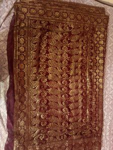 Exquisite Embroidered  party wear Saree