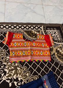 Vibrant Embroidered Lehenga Choli Set