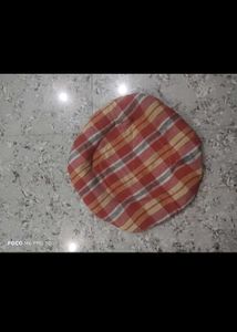 Fluffy Persian Cat Sitting on Cushion