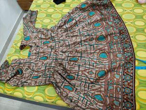 Knee Length Light Weight Gown