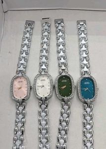 Elegant Ladies Watch - Silver &amp; Rose Gold