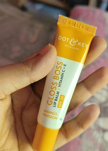 Dot&amp;Key Gloss Boss Lip balm Vitamin C+E SPF 30