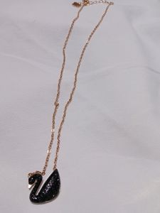 BTS  Black Swan Pendent Chain