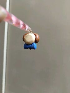 Clay Pup Keychain 🐶 🦴