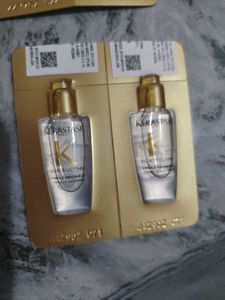 Kerastase Genesis Hair Samples