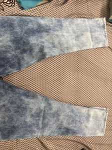 kook n keech Distressed Blue Jeans