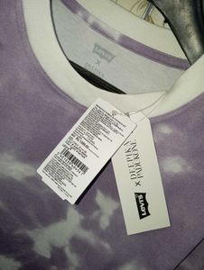 Levi's X Deepika Padukone Tie&amp; Die Top