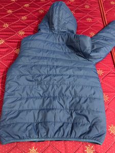Blue Jacket For Winter’s