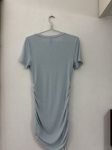 H&amp;M Ruched T-Shirt Dress