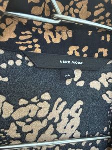 Stylish Printed Midi Dress