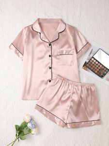 Satin Pajama Set