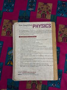 New Simplified Physics - Vol 1