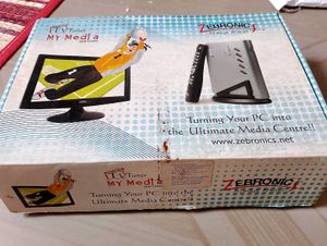 Zebronics TV Tuner MY Media