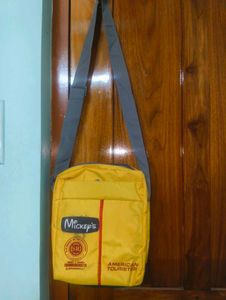 🟡 American Tourister Sling Bag For Sale 🟡