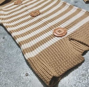 fix [high quality] woolen big collar sweater