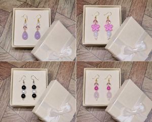 Charming Beaded Bracelets &amp; Rings Set