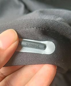 K-SWIESS Black Puffer Jacket with Hood OG