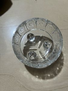 Glass Candy Bowl