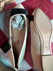 Stylish Bow Ballet Flats