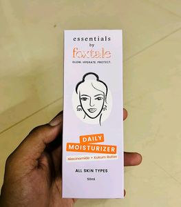 New*** Foxtale Moisturizer