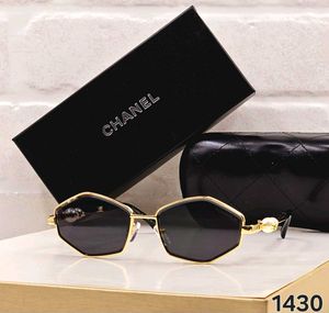 Chanel Hexagonal Sunglasses