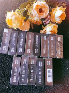 Swiss Beauty Pure Matte Lipstick (Set of 1)