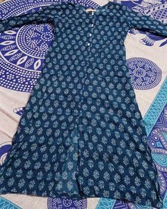 Blue kurta